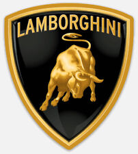 Lamborghini Decal ~ Vinyl Car Sticker - Wall, Small to XLarge picture