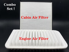 Engine Filter & Cabin Air Filter Combo Set For Toyota Corolla Matrix 2003-2008 picture