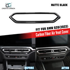 Dry Carbon Fiber Air Vent Cover Interior Trim For BMW 3 Series G20 (2023) picture