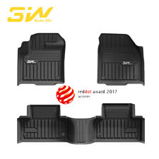 3W Floor Mats For Range Rover Evoque 2011-2019 TPE Floor Liners Fit Land Rover picture