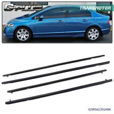 Fit For Honda Civic 06 07 08 09 11 Window Weatherstrips Moulding Trim Seal Belt picture