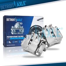 Pair Front Brake Calipers with Brackets for Malibu Impala Cascada LaCrosse ELR picture