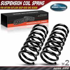 2x Rear Coil Springs for Buick Enclave Chevy Traverse GMC Acadia Saturn Outlook picture