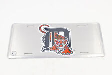 Detroit Tigers MLB Baseball Anodized Aluminum Metal Car License Plate Sign Tag picture