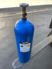 Nitrous Oxide Bottle - Bright Blue - Used - 20lb picture