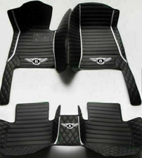 Luxury For Bentley Bentayga Continental GT Flying Spur Car Floor Mats Leather picture