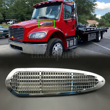 Fits 2002-18 Freightliner M2 Hood Side Air Intake Vent Grille Side Grill Chrome picture