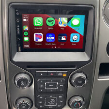 For 2013 2014 Ford F-150 Raptor Wifi CarPlay Android 12 Navigation Radio GPS FM picture