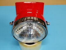Honda s90 cl90 (ct90 1969 only) head light and housing bucket (pha67doRED) #1 picture