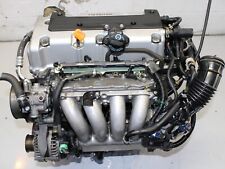 JDM 2007-2009 Honda CRV K24A 2.4L DOHC VTEC CR-V Engine 4Cyl K24Z1 Motor  picture