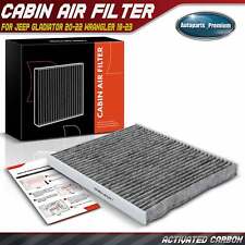 New Carbon Cabin Air Filter for Jeep Gladiator 2020 2021 2022 Wrangler 2018-2023 picture