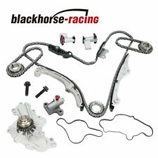 Timing Chain Kit Water Pump Fit 07-10 Ford Edge Taurus Lincoln Mkz 3.5 3.7L V6 picture