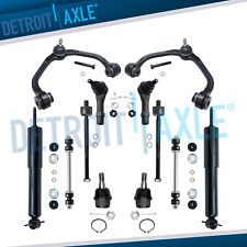 12pc Front Shocks Upper Control Arms Tierod Kit for Ranger B2300 B2500 B3000 2WD picture