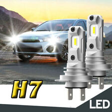 2PCS H7 LED Car Headlight Bulbs Low Beam Fanless Wireless 6500K Cool White Kit  picture