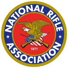 National Rifle Association NRA Sticker Laptop Bumper Second Amendment Decal #RS3 picture