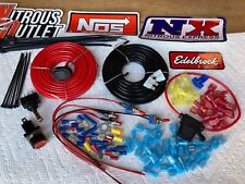 NITROUS SYSTEM WIRING+RELAY KIT *NOS/NX/OUTLET/ZEX/EDELBROCK picture