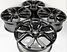 22x9.5 SVR Style Gloss Black Wheels Fit Range Rover Land Rover 5x120 22 Rims Set picture