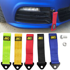Universal Tow Strap Belt Towing Hook Rope High Strength Nylon For JDM Racing Car picture