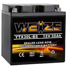 YTX30L-BS High Performance - Maintenance Free - Sealed AGM Motorcycle Battery picture