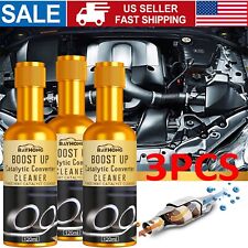 3Pcs Car Vehicle Engine Catalytic Converter Cleaner Deep Cleaning Multipurposes picture