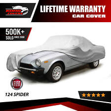 FIAT 124 CONVERTIBLE CAR COVER 1976 1977 1978 1979 1980 picture