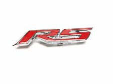 Chevrolet Cruze RS Rally Sport Grille Emblem Nameplate Badge New OEM 23368277 picture