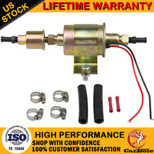 12V Universal Electric Fuel Pump Inline Low Pressure 5-9 PSI GAS Diesel E8012S picture