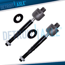 New (2) Front Inner Tie Rod End Links for Lexus LS430 Sedan Only picture