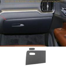 Black Leather Co-pilot Anti-kick Panel Pad Cover Trim For Volvo S60 2019-2024 picture