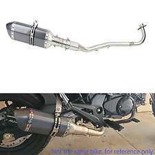 GP Racing Full Exhaust For 2017-2023 Kawasaki Z125 Pro Z 125 picture