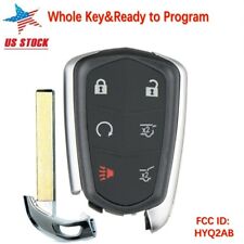 For 2015 2016 2017 2018 2019 2020 Cadillac Escalade Remote Car Key Fob HYQ2AB picture