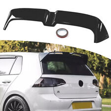 For VW Volkswagen Golf 7 MK7 GTI & R 2013-20 Rear Roof Spoiler Wing Carbon Look picture