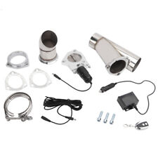 LENCOOL 2.5'' Electric Exhaust Muffler Valve Cutout System Dump Wireless Remote picture