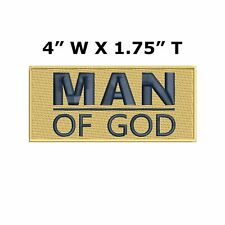 MAN OF GOD Car Truck Window Bumper Graphics Sticker Decal Christian Bible Jesus picture
