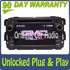 UNLOCKED GMC Acadia MyFi Radio touch screen AUX USB MP3 CD Player OEM 23441390 picture