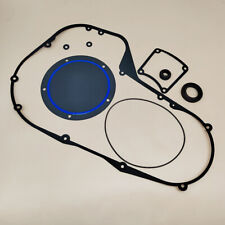 Clutch Primary Cover Gasket Kit for Harley-Davidson Touring Dresser Derby 99-06 picture