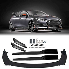 For Hyundai Veloster Front Bumper Spoiler Body Kit + Side Skirt + Rear Lip picture
