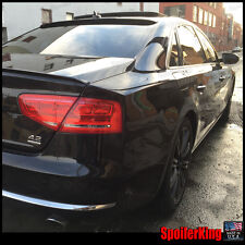 SpoilerKing Roof Spoiler & Trunk Wing Combo 284R/244L Fits: Audi A8/S8/A8L 10-17 picture