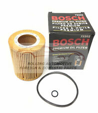 BMW Oil Filter Bosch 72202 fits 11427512300 11421427908 11427509430  picture