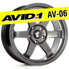 AVID.1 AV-06 17x8 Hyper Black 4x100 +35 Wheel picture