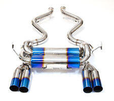 BMW M3 Series E92 V8 Cat Back Performance Exhaust with Sports Sound & Burnt Tips picture