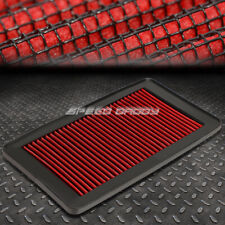 FOR 09-15 HONDA PILOT SUV RED REUSABLE&WASHABLE HIGH FLOW DROP IN AIR FILTER picture