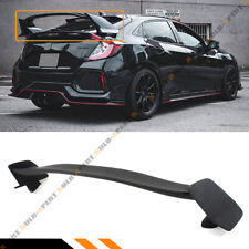 FOR 2017-2021 HONDA CIVIC LX EX SPORT HATCHBACK TYPE R STYLE TRUNK SPOILER WING picture