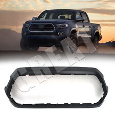 Front Grille Bumper For 2016-23 Toyota Tacoma Outer Shell Frame Surround Painted picture