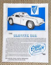 THE FORD 289 V8 POWERED ENGLISH BUILT TVR DUBBED THE GRIFFITH 200 SPORTS CAR 22 picture