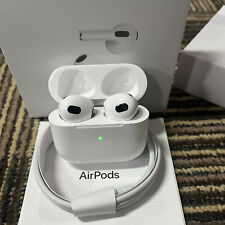Apple AirPods 3rd Generation With Earphone Earbuds & Wireless Charging Box picture