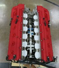 Ferrari 599 GTB, Engine Assembly, Long Block, Damage, Used  picture