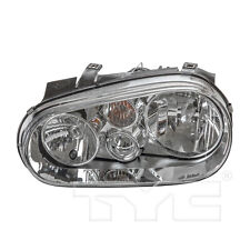 For 1999 Volkswagen Cabrio 1999-2001 Golf Headlight Driver Left Side picture