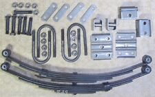 3500 # 2- 1750 # springs axle suspension kit. Hanger kit for single axle trailer picture
