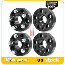 4x 1.5 Inch 5x100 Wheel Spacers 12x1.5 Fits Toyota Camry Celica Corolla Matrix picture